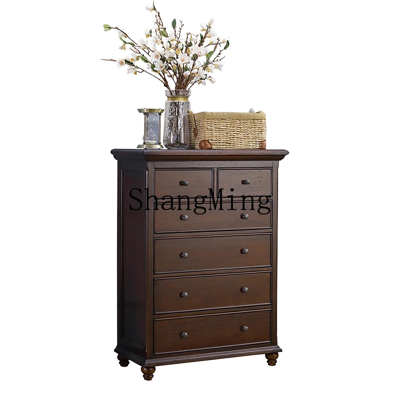 ZYH solid wood bedroom bedside cabinet multi-drawer storage 567 chest cabinet
ZYH solid wood bedroom bedside cabinet multi-drawer storage 567 chest cabinet