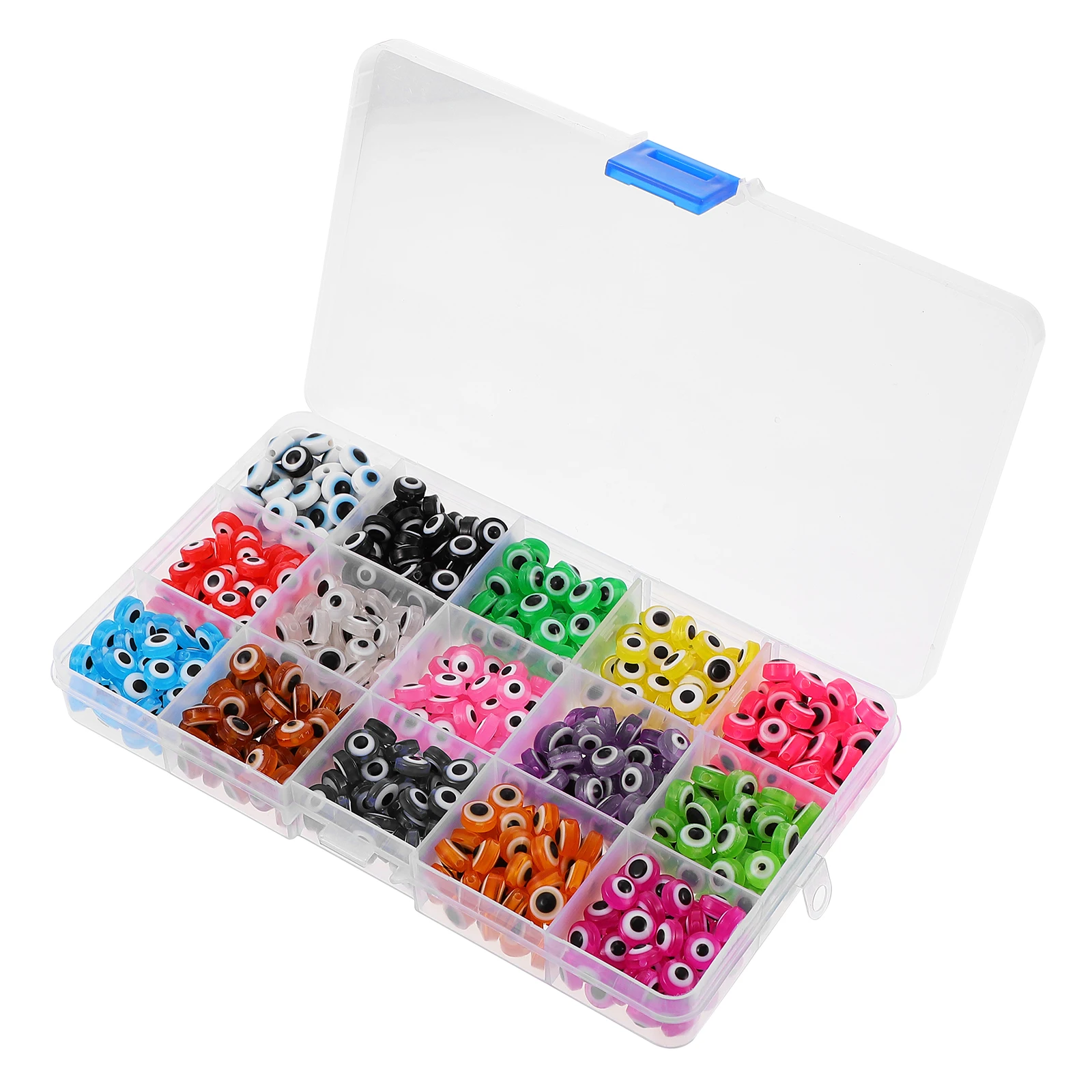 Resin Eye Pattern Beads Durable Plastic DIY Jewelry Making Necklace Bracelet Craft Projects Bead Pendant Loose Scatter
Resin Eye Pattern Beads Durable Plastic DIY Jewelry Making Necklace Bracelet Craft Projects Bead Pendant Loose Scatter