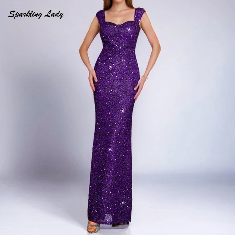Women Elegant Glitter Sequin Evening Long Dresses Bling Low Cut Sequins Mermaid Formal Maxi Dress Party Gown Bodycon Prom
Women Elegant Glitter Sequin Evening Long Dresses Bling Low Cut Sequins Mermaid Formal Maxi Dress Party Gown Bodycon Prom
