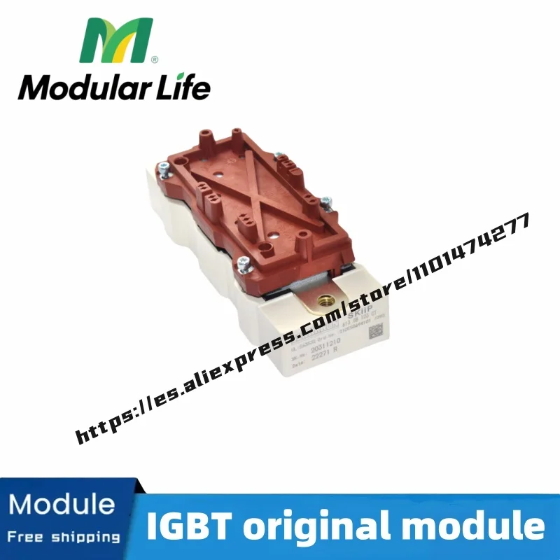 SKIIP603GB123CT SKIIP603GB172CT SKIIP613GB123CT SKIIP513GB173CT SKIIP513GB172CT SKIIP603GB122CT IGBT original module
SKIIP603GB123CT SKIIP603GB172CT SKIIP613GB123CT SKIIP513GB173CT SKIIP513GB172CT SKIIP603GB122CT IGBT original module