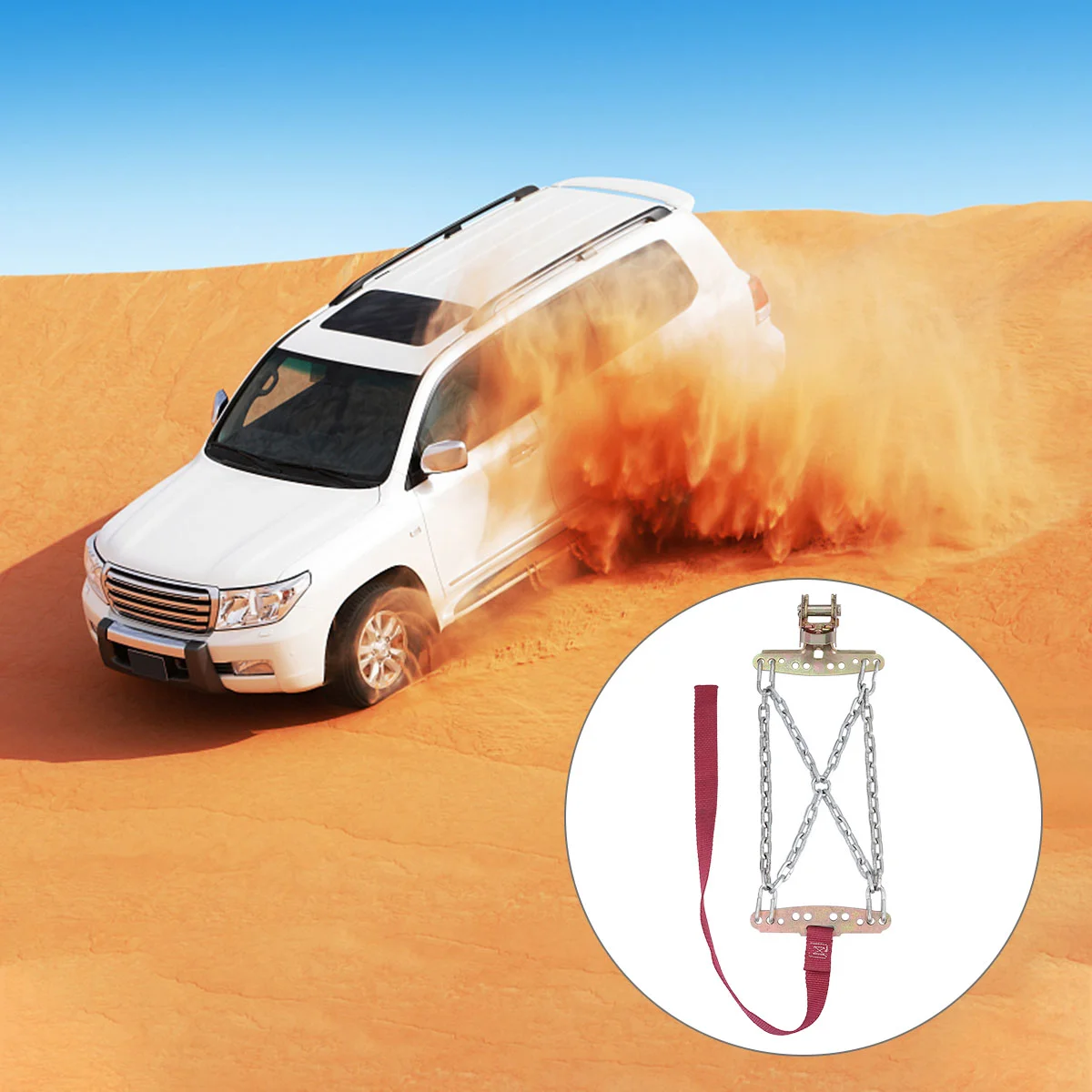 Car Snow Chains for Cars Spikes Tires Gripper Anti Skid Wheel Suv Traction Mud Automotive Wheels
Car Snow Chains for Cars Spikes Tires Gripper Anti Skid Wheel Suv Traction Mud Automotive Wheels