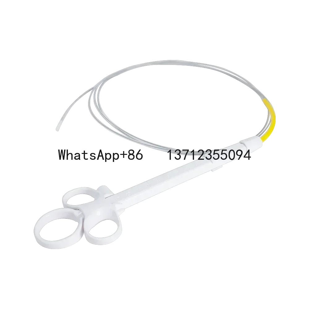 disposable polypectomy snare
disposable polypectomy snare