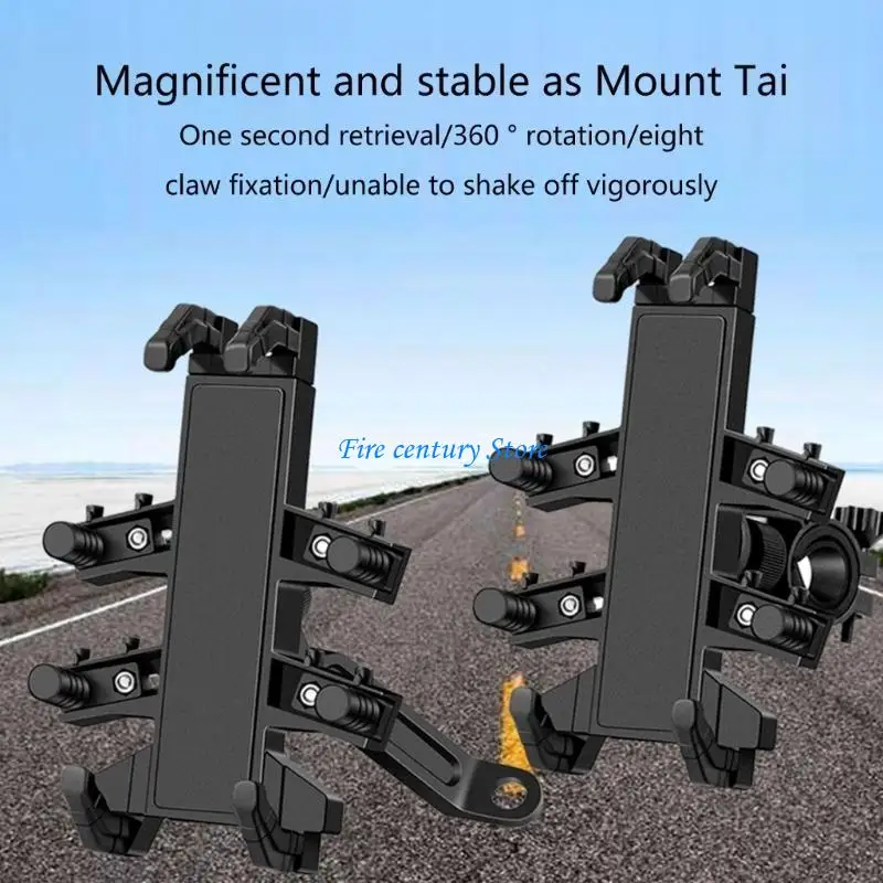 J6PA Mountain Bike Cellphone Stand with AntiSlip Grip Flexible Adjustment
J6PA Mountain Bike Cellphone Stand with AntiSlip Grip Flexible Adjustment