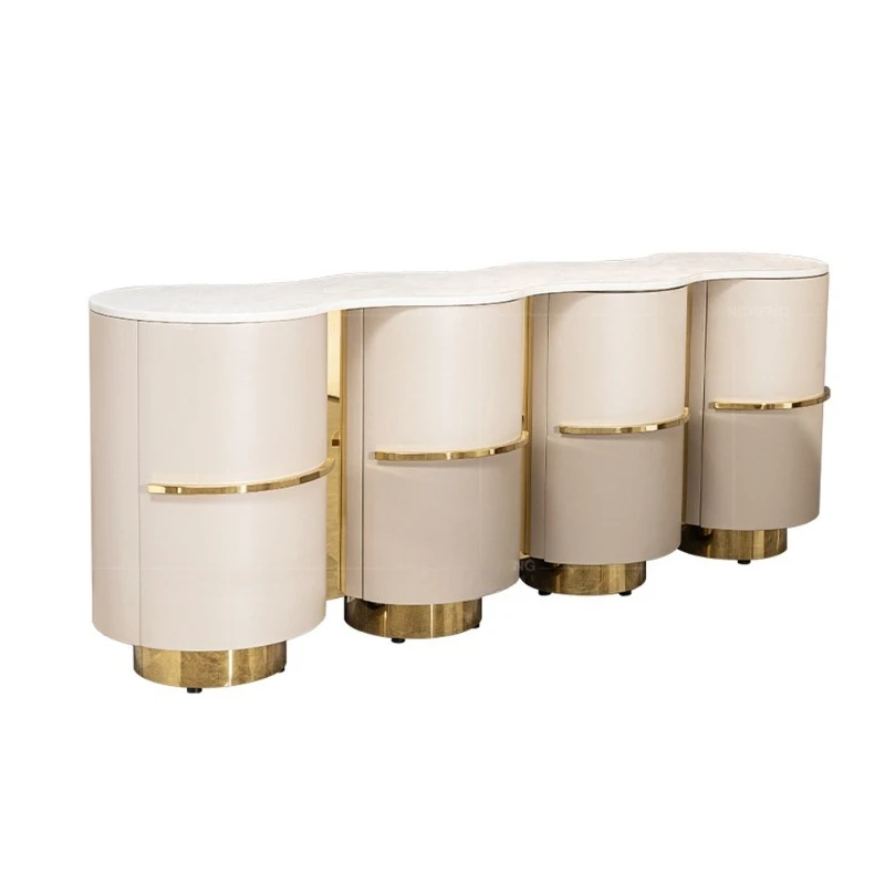 Italian-style light luxury sideboard, modern minimalist, high-end tea cabinet
Italian-style light luxury sideboard, modern minimalist, high-end tea cabinet