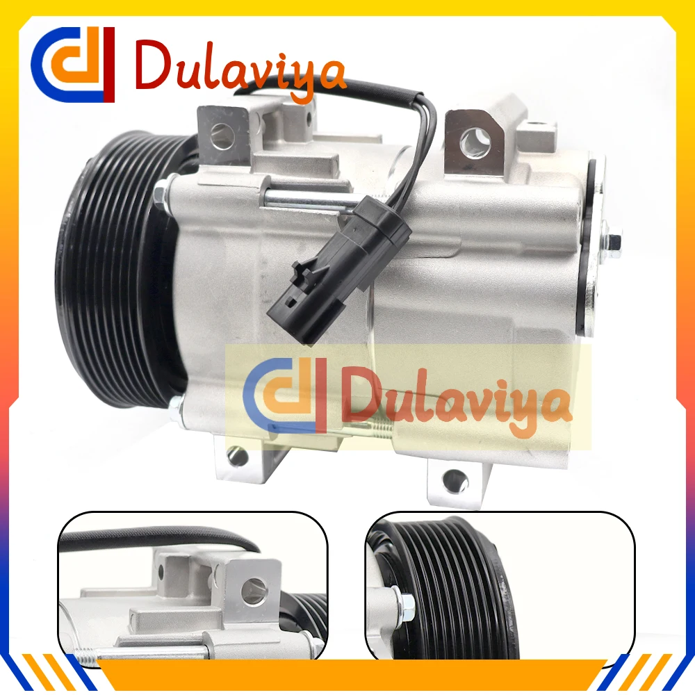 Air Conditioning Compressor HS18 For Dodge Ram 2500 3500 4500 5500 Diesel 55111411AA 55111411AC 55111411AD 55111411AE RL111411AH
Air Conditioning Compressor HS18 For Dodge Ram 2500 3500 4500 5500 Diesel 55111411AA 55111411AC 55111411AD 55111411AE RL111411AH
