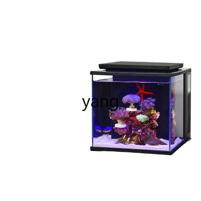 Yjq Smart Sea Fish Tank Full Set Coral Tank Household Living Room Small Desktop Ultra White Glass
Yjq Smart Sea Fish Tank Full Set Coral Tank Household Living Room Small Desktop Ultra White Glass