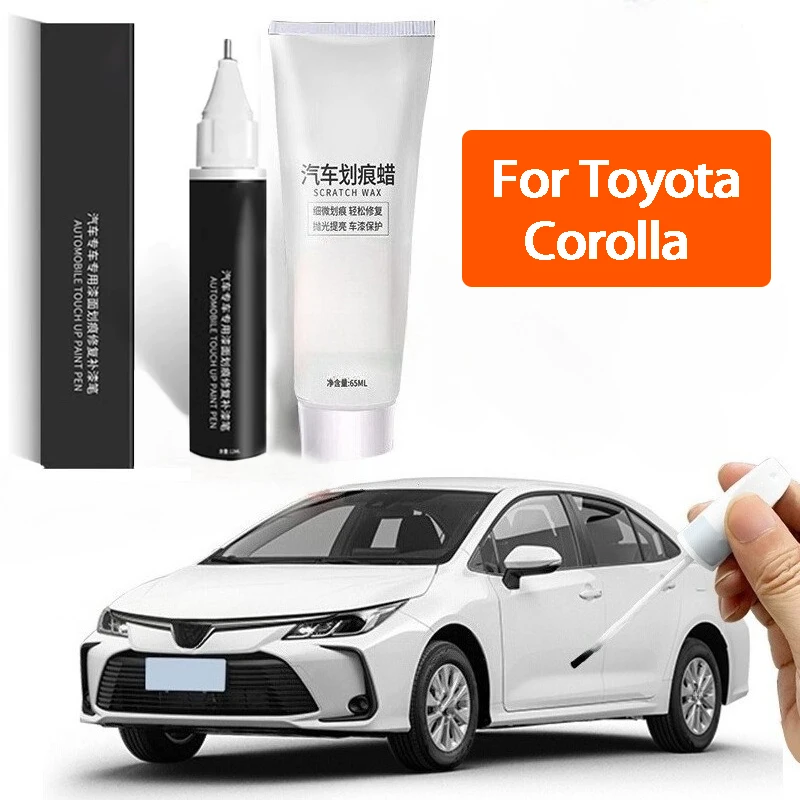 For Toyota Corolla Car Paint Repair Pen Original Paint Repair Varnish Pen Scratch Cream Finish Repair Set
For Toyota Corolla Car Paint Repair Pen Original Paint Repair Varnish Pen Scratch Cream Finish Repair Set