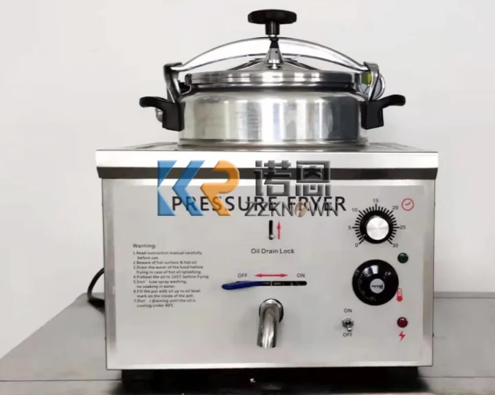 Electric Commercial Food Chicken Deep Fryer With Thermostat Food Pressure Fryer Table Top 16L Commercial Deep Fryer
Electric Commercial Food Chicken Deep Fryer With Thermostat Food Pressure Fryer Table Top 16L Commercial Deep Fryer