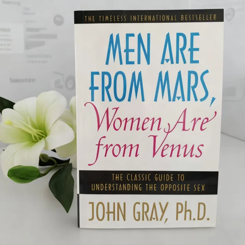 Мужчины Джона Грея из Марса: идеальное руководство по пониманию противоположного секса и лучшего общения
Мужчины Джона Грея из Марса: идеальное руководство по пониманию противоположного секса и лучшего общения