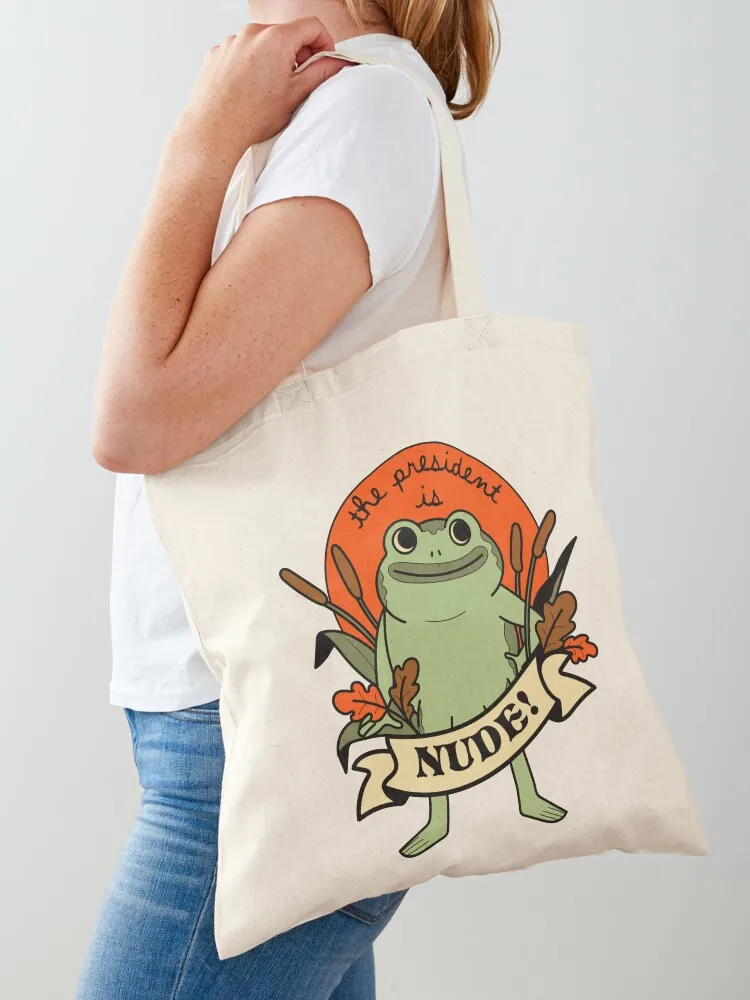 Ooh Mr. President Tote Bag, сумки-тоут, эстетическая ручная сумка, женская женская сумка-шопер, портативная сумка для покупок
Ooh Mr. President Tote Bag, сумки-тоут, эстетическая ручная сумка, женская женская сумка-шопер, портативная сумка для покупок