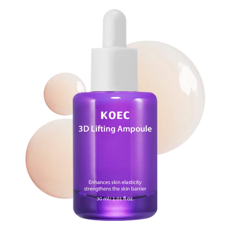 3D Lifting Ampoule,Face Elasticity Firming Serum With Probiotics & Peptides,Daily Skincare,Improve Fine Lines,Brighten Skin Tone
3D Lifting Ampoule,Face Elasticity Firming Serum With Probiotics & Peptides,Daily Skincare,Improve Fine Lines,Brighten Skin Tone