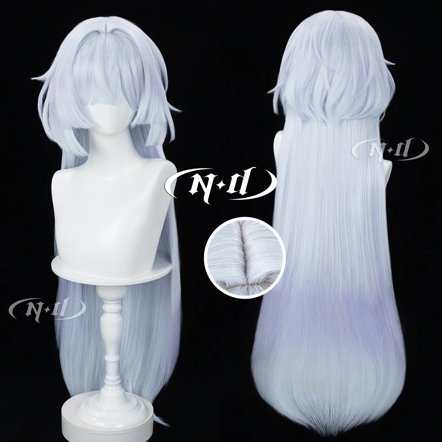 ND Brand Mornye WuWa Wuthering Waves Cosplay Wigs Hair Hairpiece for Comic-con Cosplayer Halloween Costume Party Theme
ND Brand Mornye WuWa Wuthering Waves Cosplay Wigs Hair Hairpiece for Comic-con Cosplayer Halloween Costume Party Theme