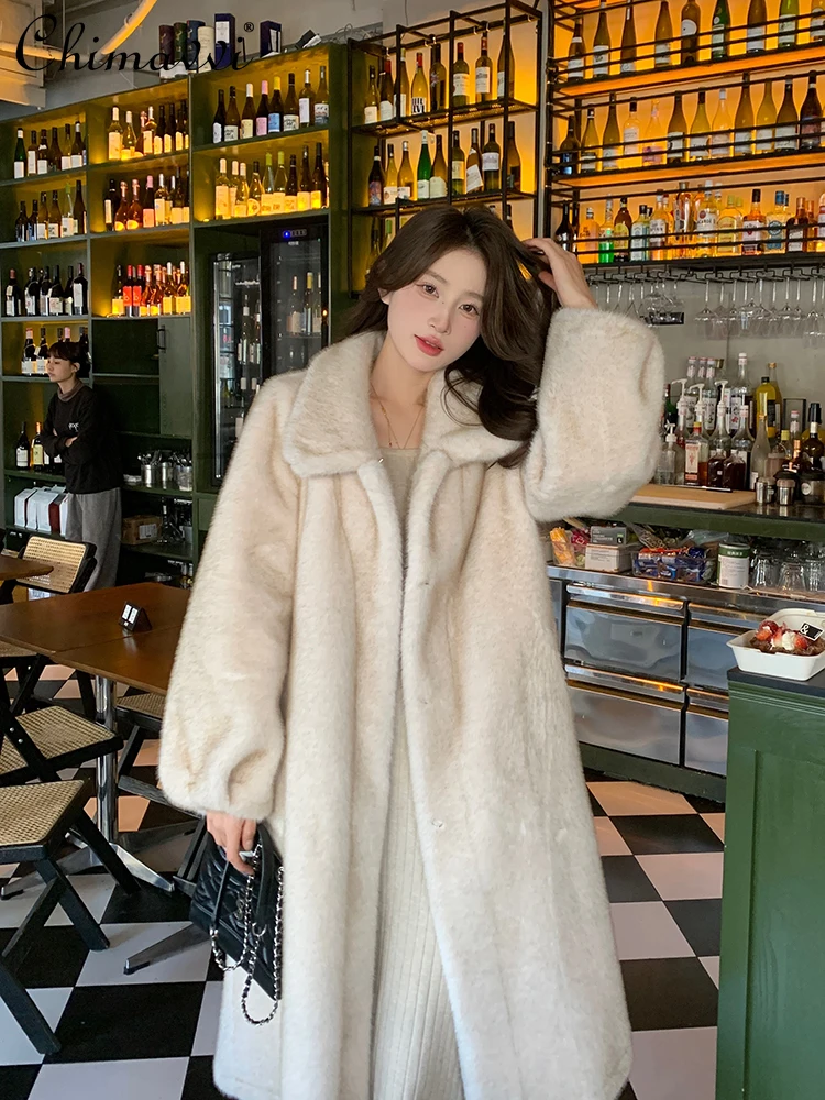 Зима 2022, новое высококачественное длинное пальто из искусственного норкового меха для женщин, модные свободные элегантные экологически чистые меховые куртки с длинными рукавами
Зима 2022, новое высококачественное длинное пальто из искусственного норкового меха для женщин, модные свободные элегантные экологически чистые меховые куртки с длинными рукавами