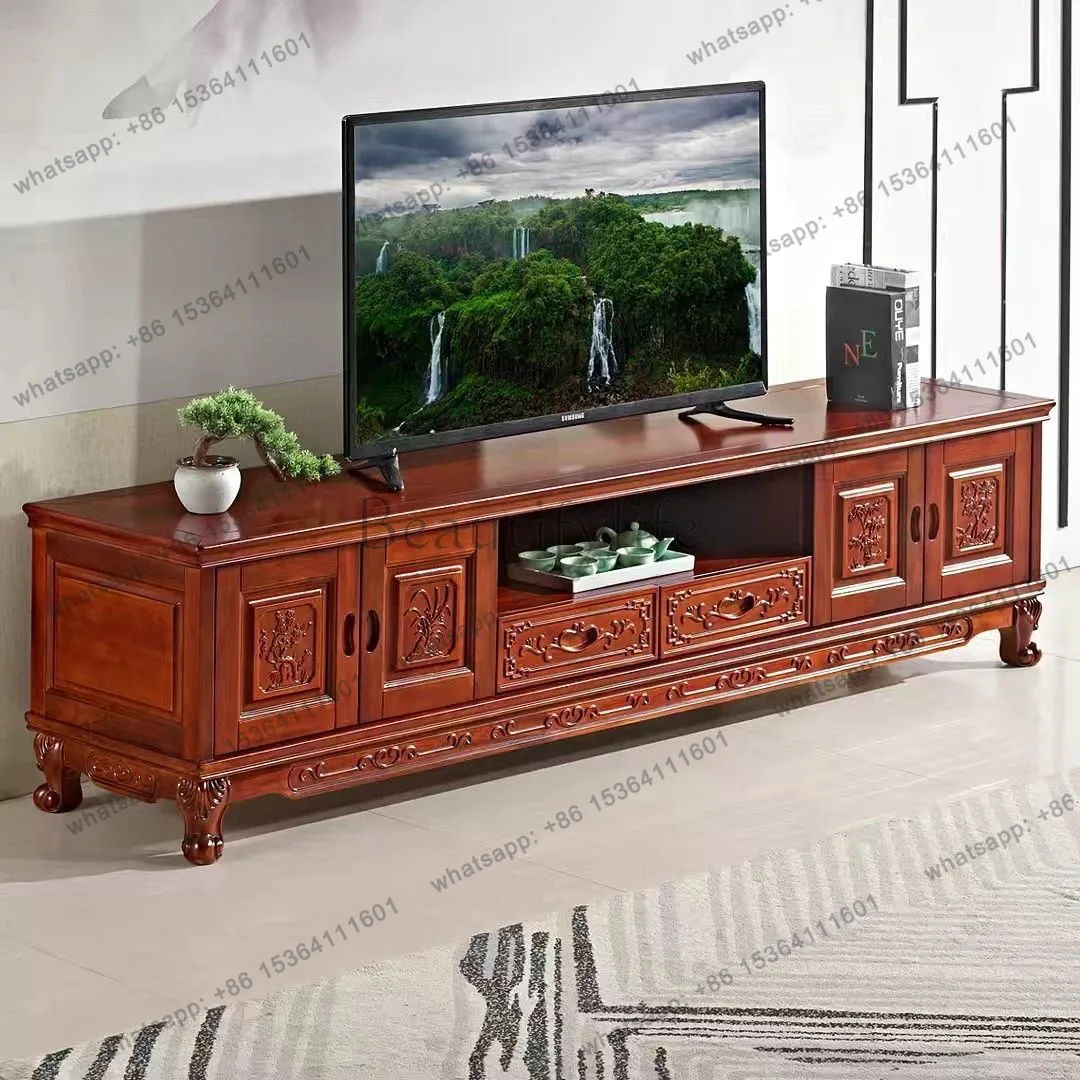 Camphor wood solid wood TV cabinet raised floor living room bedroom combination cabinet
Camphor wood solid wood TV cabinet raised floor living room bedroom combination cabinet