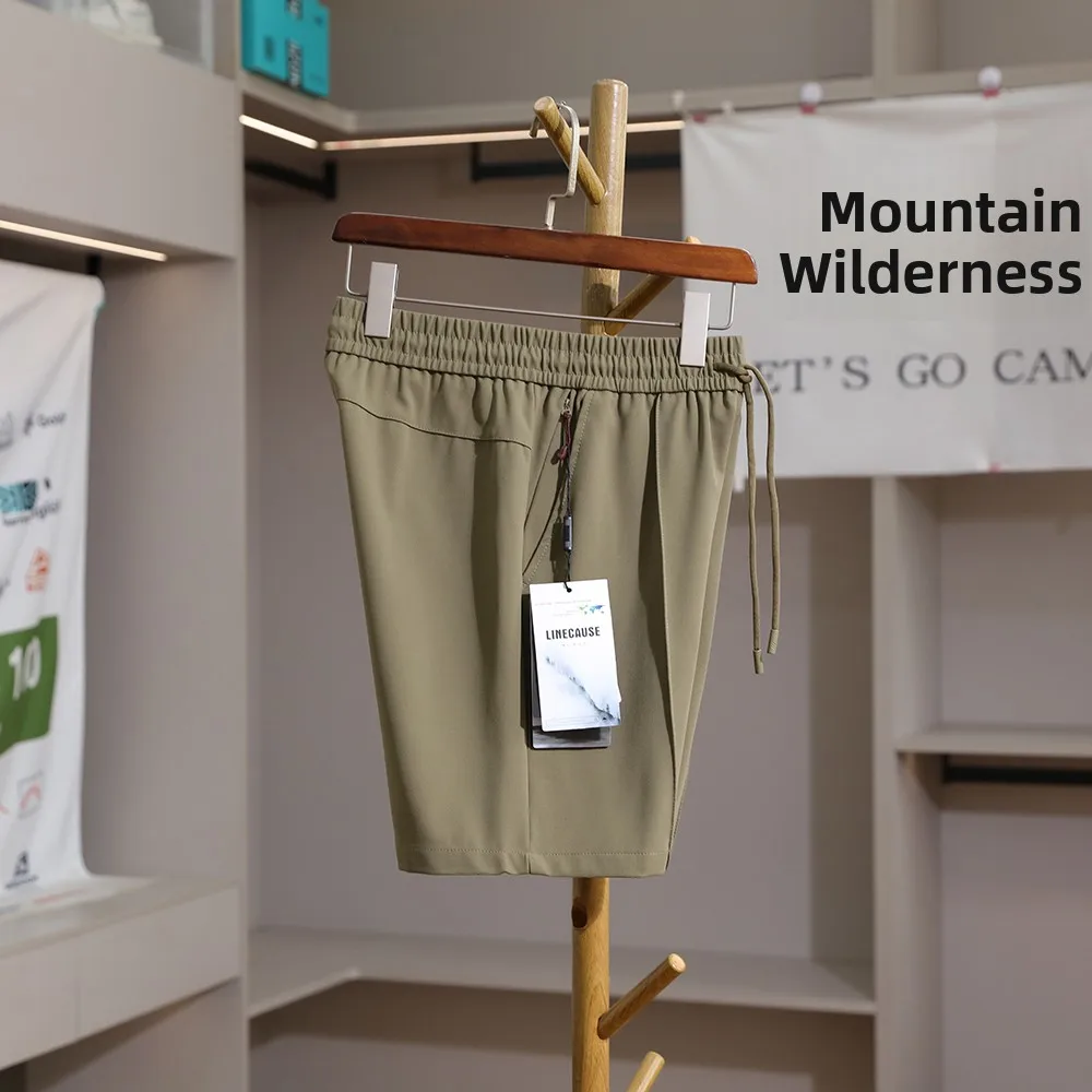 High Quality 3D Tailored Quick Dry Breathable Men's Summer Outdoor Versatile Elastic Waist Sports Five-Quarter Shorts
High Quality 3D Tailored Quick Dry Breathable Men's Summer Outdoor Versatile Elastic Waist Sports Five-Quarter Shorts