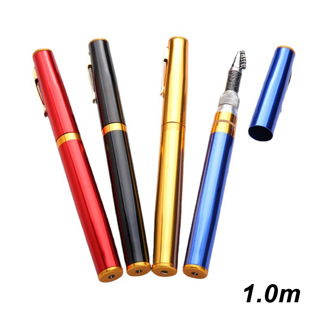 Small Sea Rod Pen Fishing Rod Short Section Colorfast Lightweight 1 0M 2 4M Sizes Available Gold/Red/Blue/Black Color (Random)
Small Sea Rod Pen Fishing Rod Short Section Colorfast Lightweight 1 0M 2 4M Sizes Available Gold/Red/Blue/Black Color (Random)