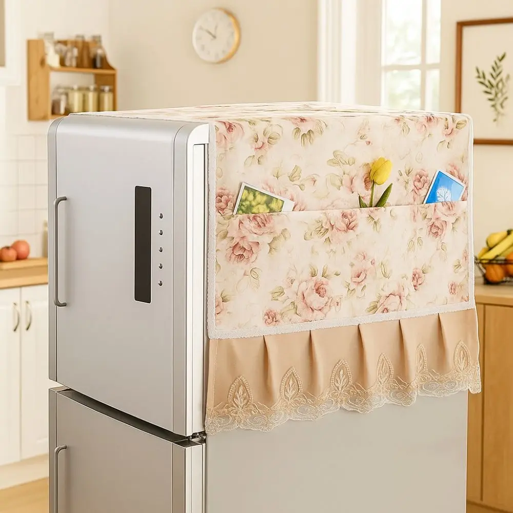 70x170 см пылезащитный чехол для холодильника с карманом для хранения, моющийся защитный чехол, художественная ткань, пылезащитный чехол с цветочным узором
70x170 см пылезащитный чехол для холодильника с карманом для хранения, моющийся защитный чехол, художественная ткань, пылезащитный чехол с цветочным узором