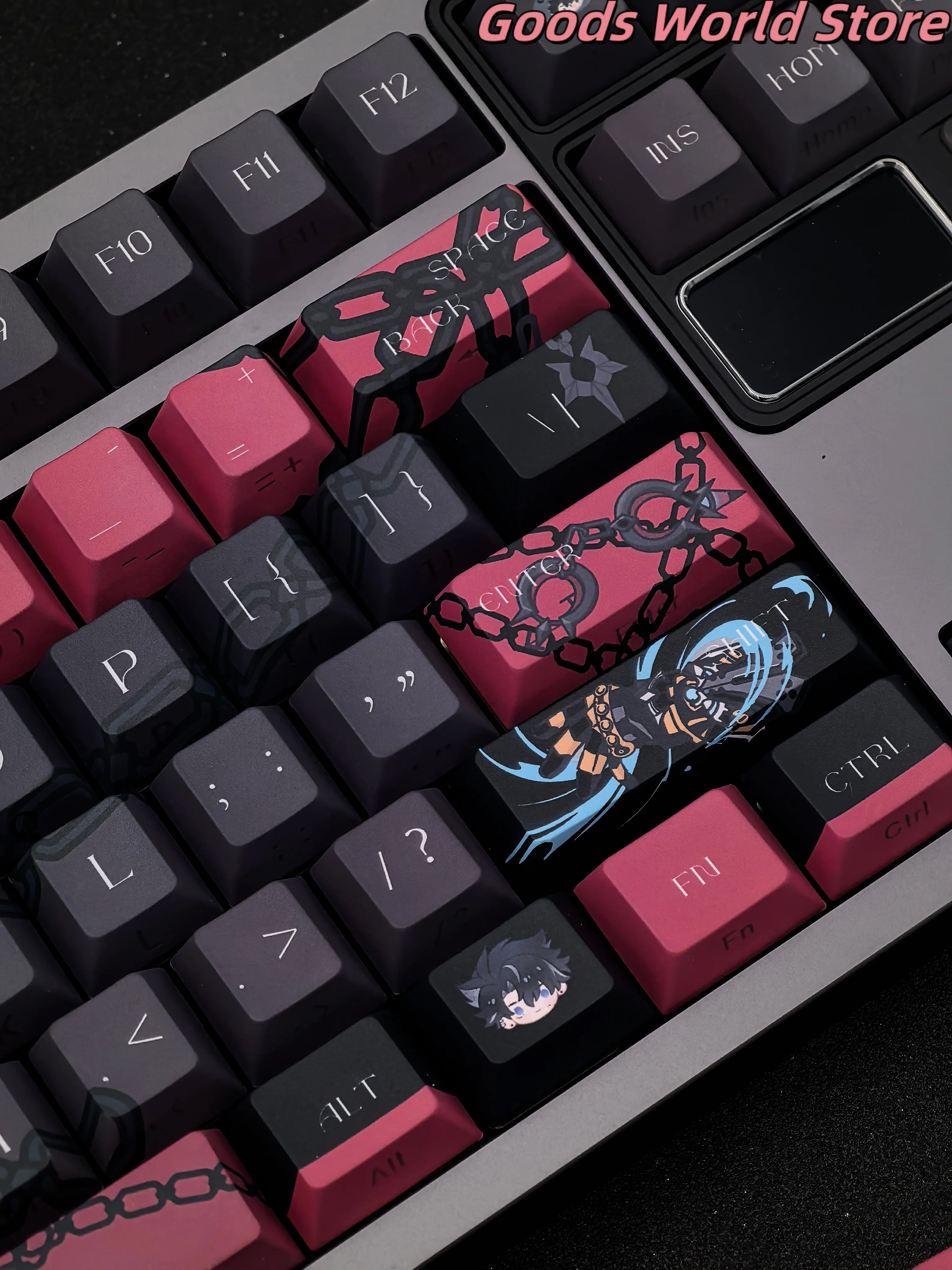 In stock Wriothesley keycap Game Genshin Impact Mechanical Keyboard devices Wriothesley Cosplay Costume Anime Halloween Gift
In stock Wriothesley keycap Game Genshin Impact Mechanical Keyboard devices Wriothesley Cosplay Costume Anime Halloween Gift