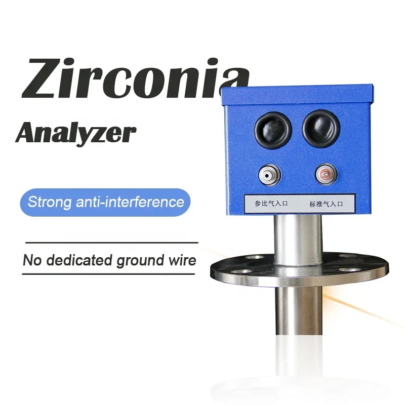 (Sea Shipping) Industrial Analyzers Online Zirconia O2 Analyzer Boiler Flue Content Zirconia Probe 4-20mA Analyzer
(Sea Shipping) Industrial Analyzers Online Zirconia O2 Analyzer Boiler Flue Content Zirconia Probe 4-20mA Analyzer
