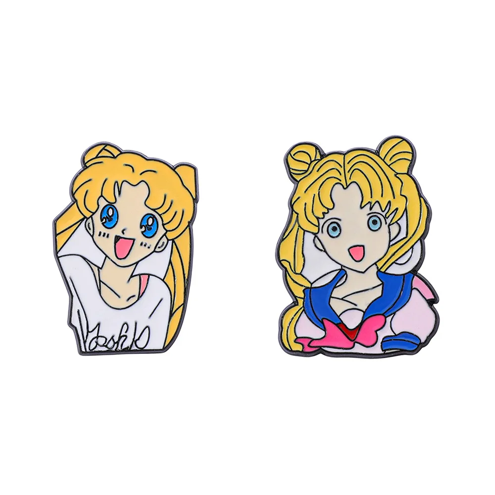 Anime Lapel Pins Backpack Jeans Enamel Brooch Pin Women Fashion Jewelry Gifts Cute Girl Cartoon Badges
Anime Lapel Pins Backpack Jeans Enamel Brooch Pin Women Fashion Jewelry Gifts Cute Girl Cartoon Badges