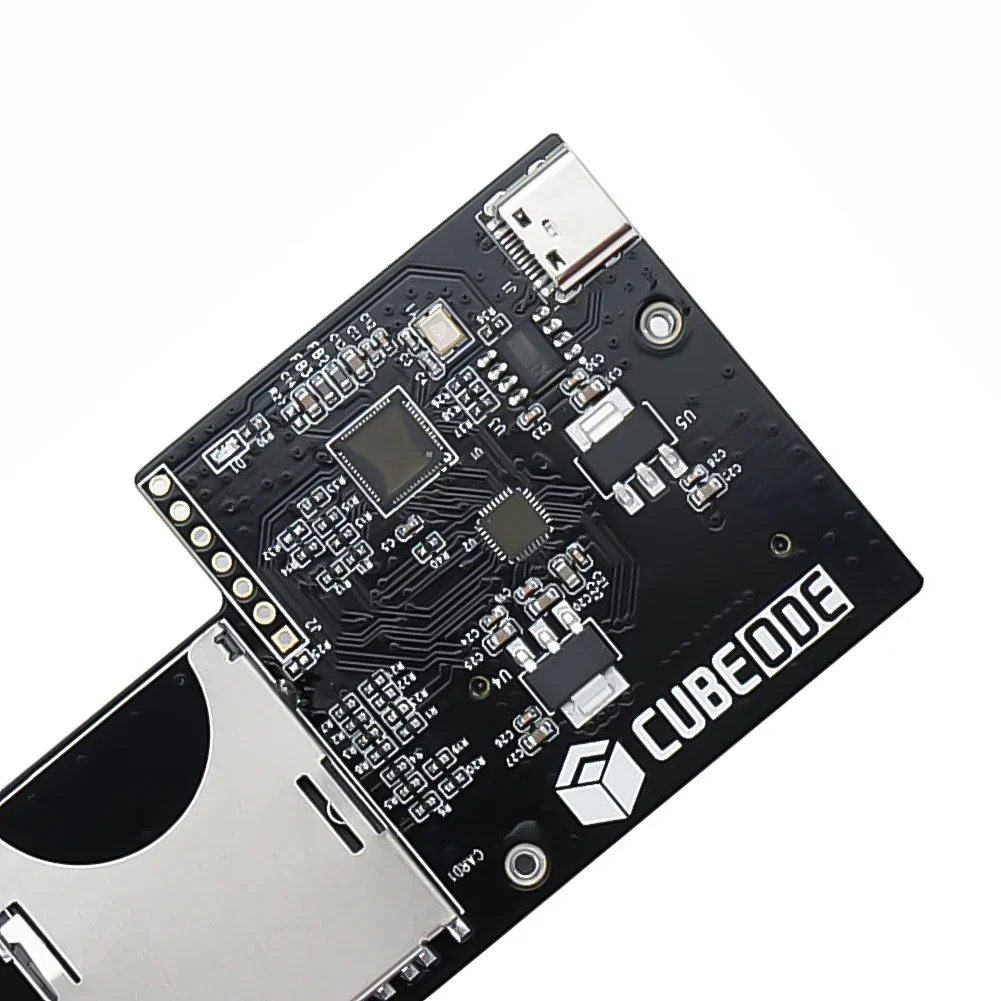 Плата эмулятора оптического привода CUBEODE V1.2, нет необходимости SD2SP2/SDGecko, замена оригинального DVD-привода для игровой консоли NGC GameCube
Плата эмулятора оптического привода CUBEODE V1.2, нет необходимости SD2SP2/SDGecko, замена оригинального DVD-привода для игровой консоли NGC GameCube