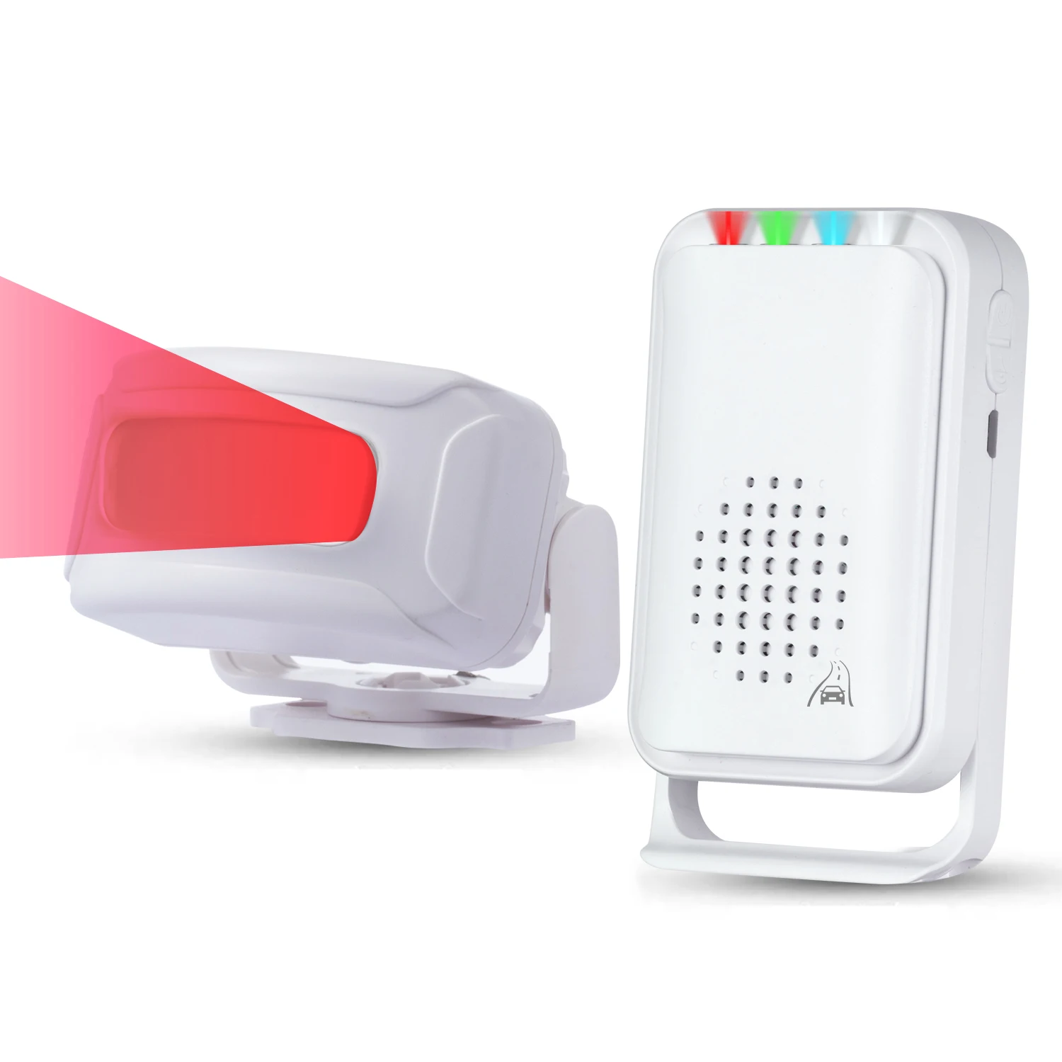 920Ft IR and Radar Dual Detection PIR Motion Sensor Wireless Doorbell Visitor Ringtone Home Security Lane Alarm
920Ft IR and Radar Dual Detection PIR Motion Sensor Wireless Doorbell Visitor Ringtone Home Security Lane Alarm
