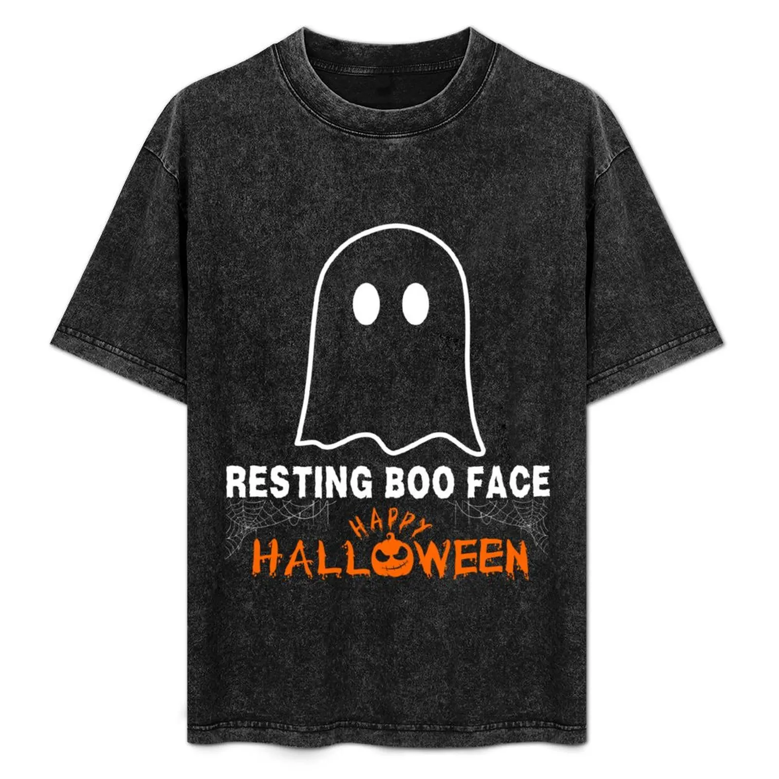 Resting Boo Face T-Shirt Non-Shrink Basic Cotton T-Shirt
Resting Boo Face T-Shirt Non-Shrink Basic Cotton T-Shirt
