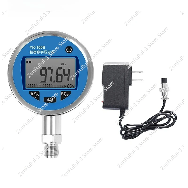 100mm Digital Pressure Gauge Analog Manometer with Precision
100mm Digital Pressure Gauge Analog Manometer with Precision