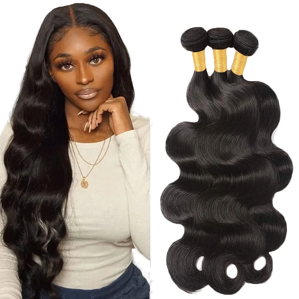 100% Unprocessed Virgin Brazilian Human Hair 22 20 18 inch Body Wave 3 Bundles Hair Extensions Grade 12A Remy Human Hair
100% Unprocessed Virgin Brazilian Human Hair 22 20 18 inch Body Wave 3 Bundles Hair Extensions Grade 12A Remy Human Hair