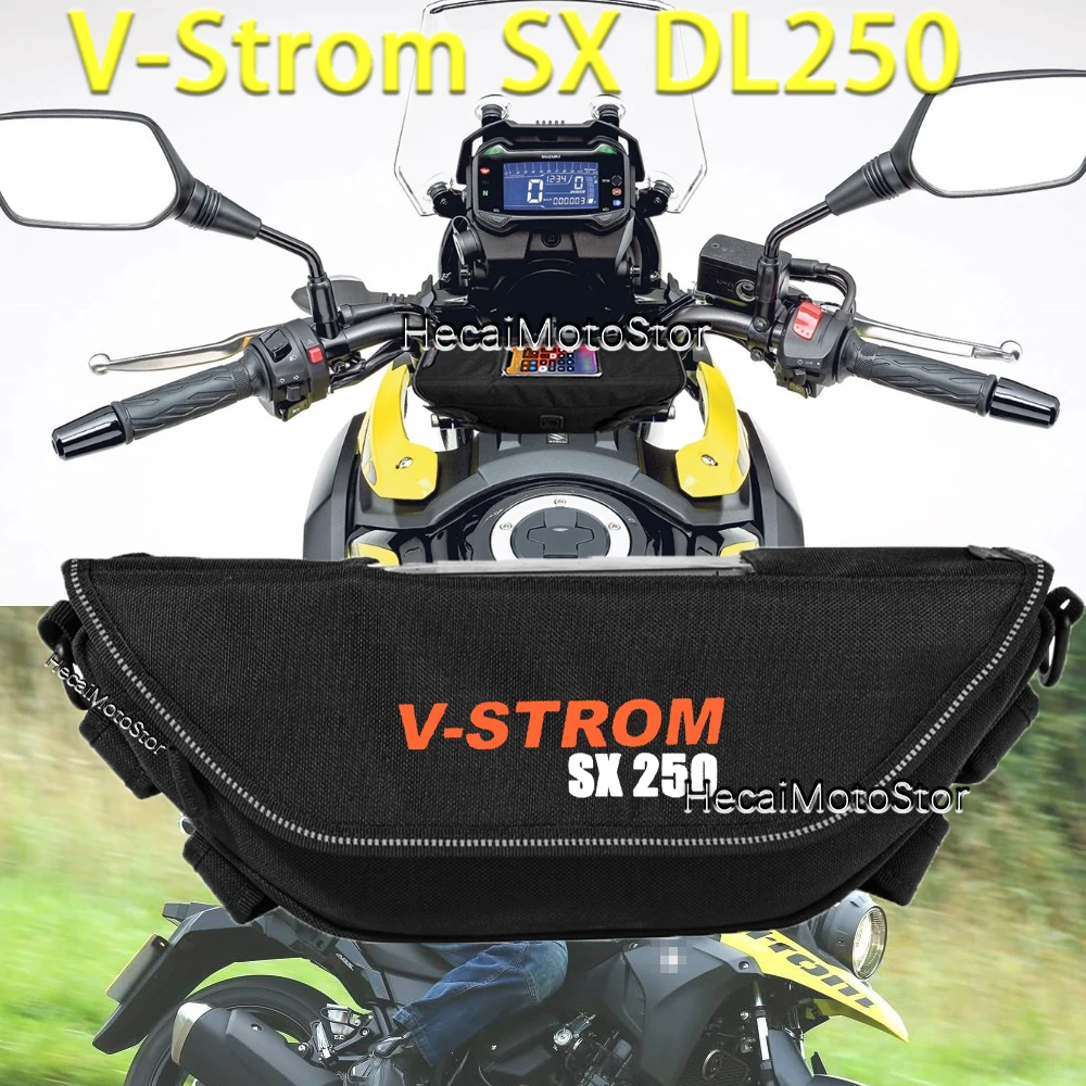 Motorcycle accessory Waterproof And Dustproof Handlebar Storage Bag navigation bag For v-strom sx dl250
Motorcycle accessory Waterproof And Dustproof Handlebar Storage Bag navigation bag For v-strom sx dl250