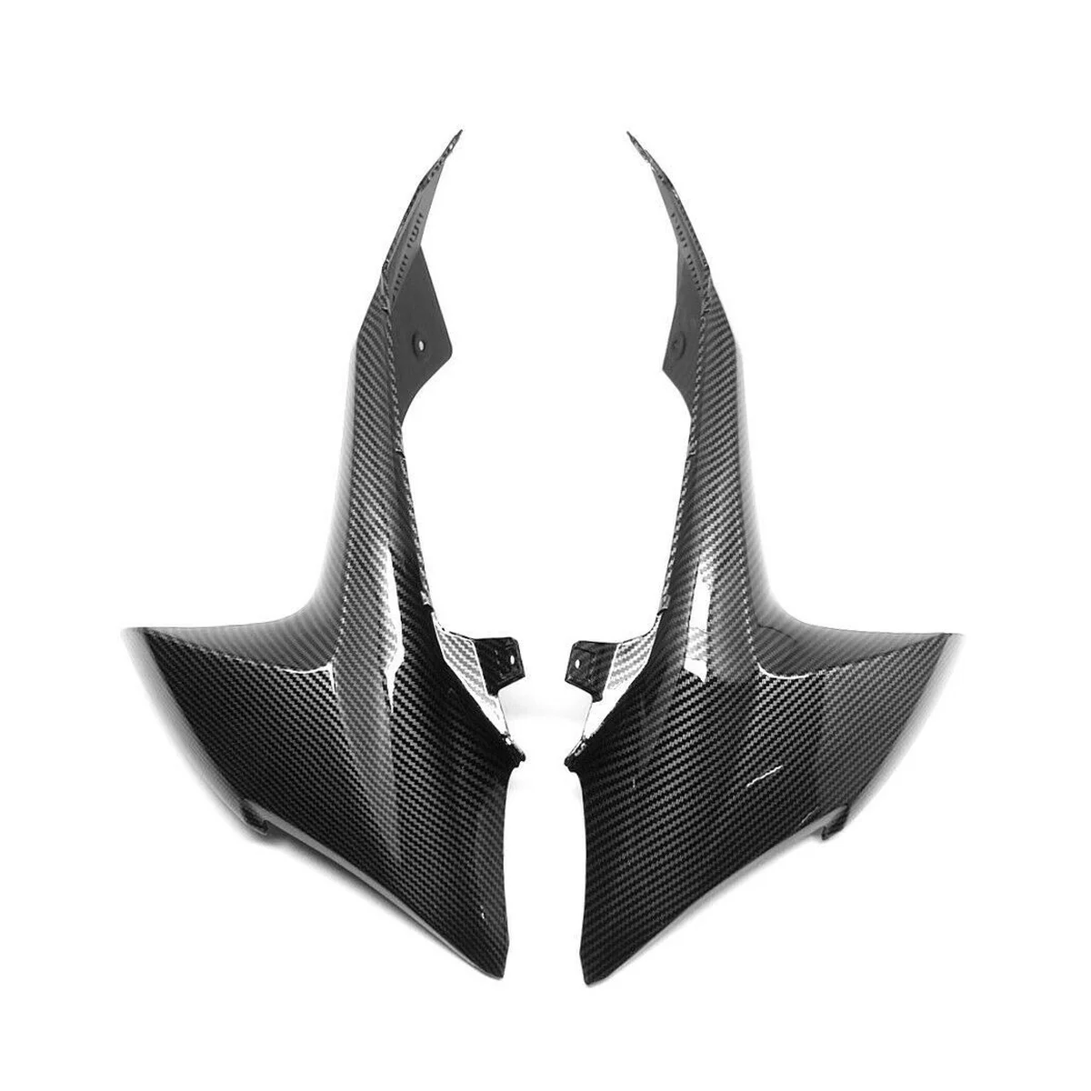 Carbon Fiber Pattern Side Headlight Nose Air Duct Fairing for Suzuki GSXR 1000 2009-2016
Carbon Fiber Pattern Side Headlight Nose Air Duct Fairing for Suzuki GSXR 1000 2009-2016
