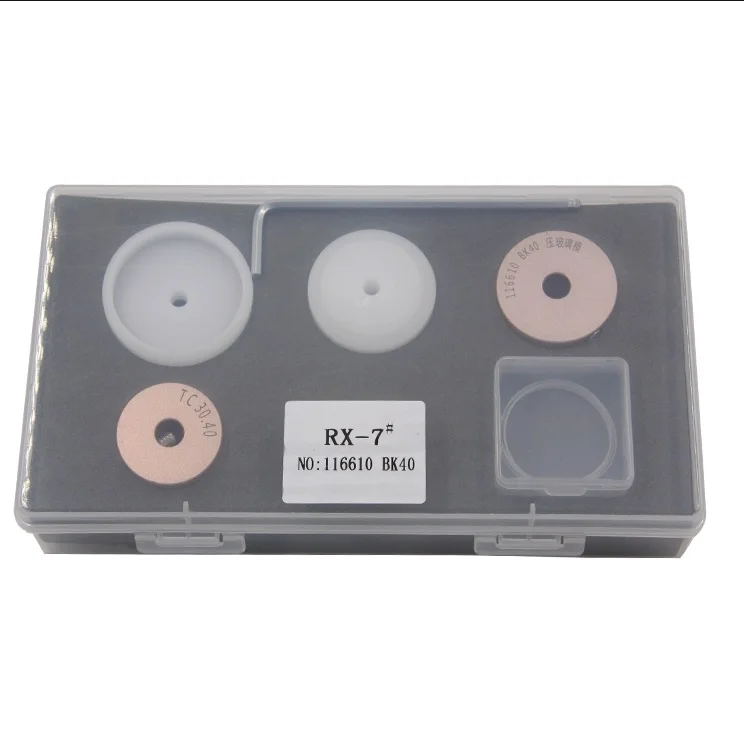 RX7 Set of R 116610 Watch Crystal Press Dies Kit Watch Glass Presser Tool for 40mm Case
RX7 Set of R 116610 Watch Crystal Press Dies Kit Watch Glass Presser Tool for 40mm Case