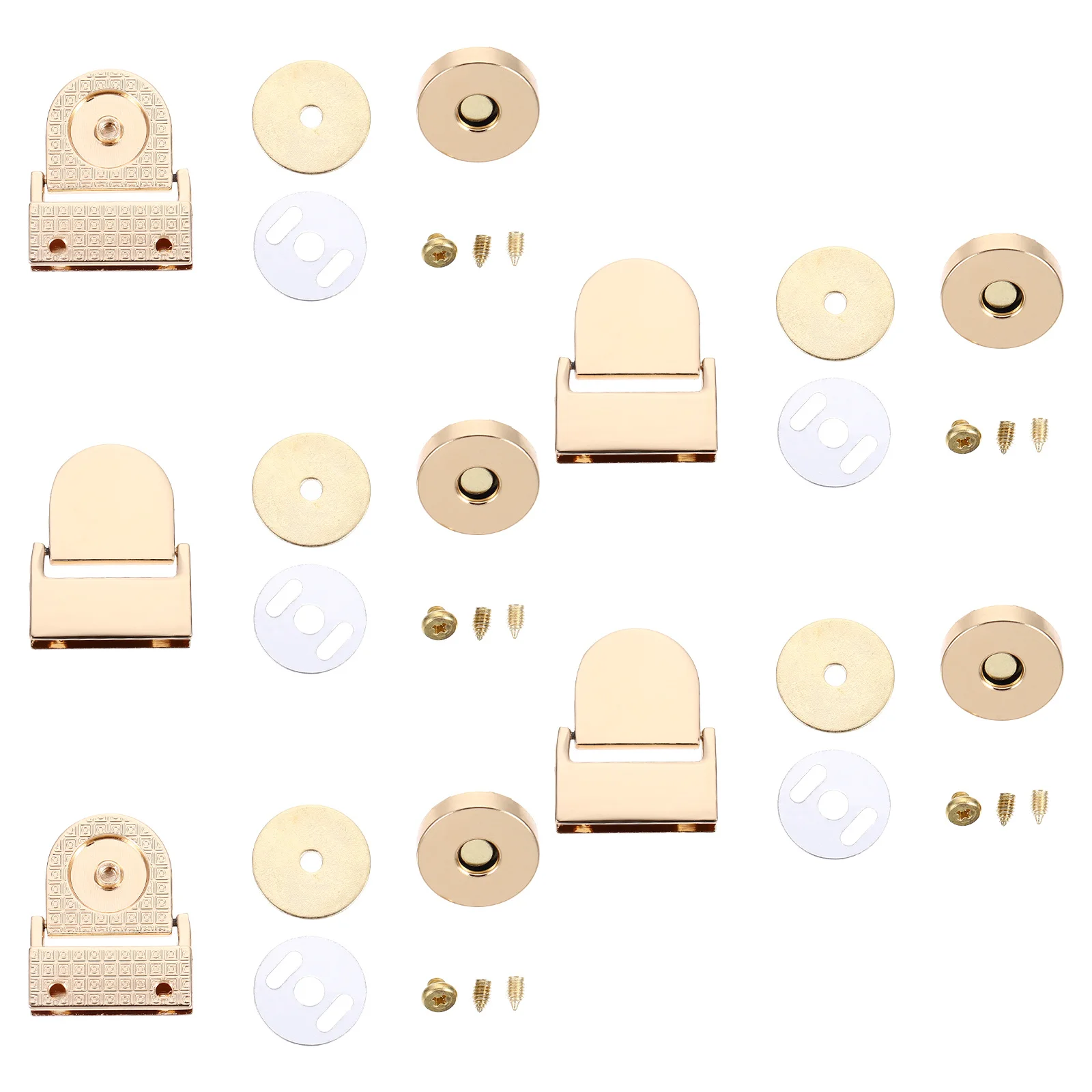 5Pcs DIY Bag Buckle Locks High Quality Metal Durable Luggage Lock Clasps Handbag Making Accessories Creative Craft Supplies
5Pcs DIY Bag Buckle Locks High Quality Metal Durable Luggage Lock Clasps Handbag Making Accessories Creative Craft Supplies