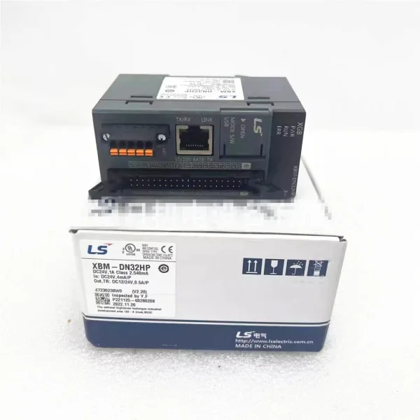 Модуль программируемого контроллера Plc Xbm-dn32hp Совершенно новый оригинальный Spot Plc
Модуль программируемого контроллера Plc Xbm-dn32hp Совершенно новый оригинальный Spot Plc