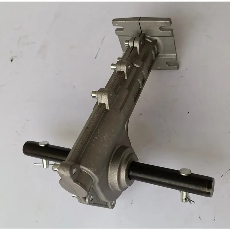 Lawn Mower Weeding Trenching Wheel Assembly Copper Gear Spindle Aluminum Housing Gearbox Parts
Lawn Mower Weeding Trenching Wheel Assembly Copper Gear Spindle Aluminum Housing Gearbox Parts