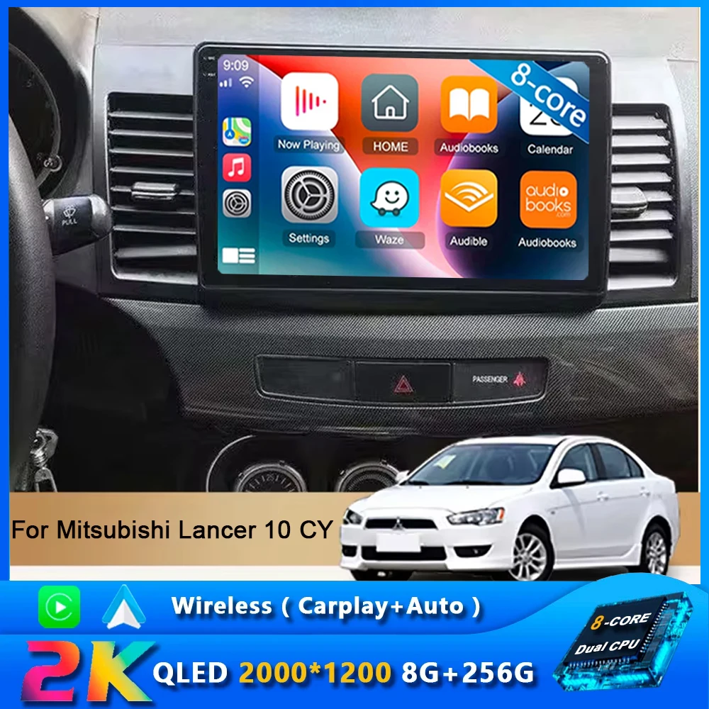 2din Android 14 Carplay Car Radio For Mitsubishi Lancer 10 CY 2007 - 2017 Multimedia Video Player 2 Din GPS IPS 4G Stereo DVD
2din Android 14 Carplay Car Radio For Mitsubishi Lancer 10 CY 2007 - 2017 Multimedia Video Player 2 Din GPS IPS 4G Stereo DVD