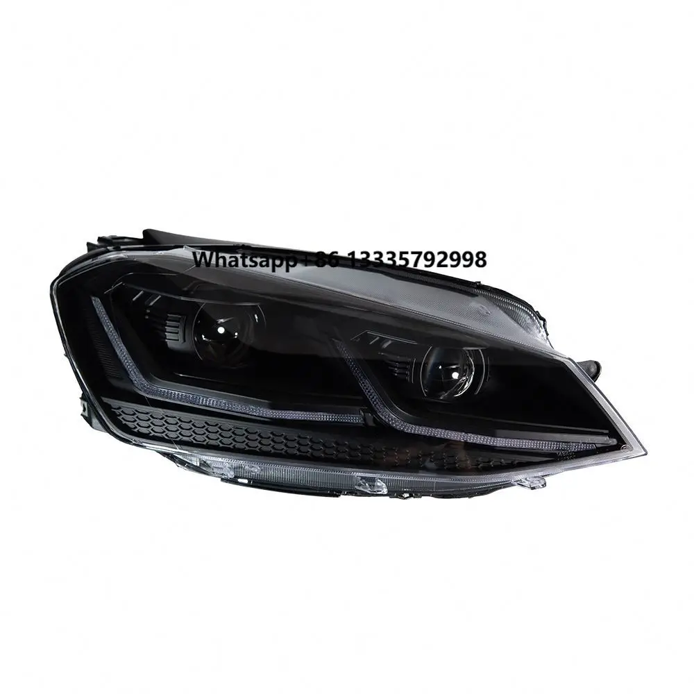 Golf 7 MK7 2013-2017 Car Headlights Upgrade Golf 7.5th High Configure Styling LED Assembly 6000k Color Temperature New Hot Sales
Golf 7 MK7 2013-2017 Car Headlights Upgrade Golf 7.5th High Configure Styling LED Assembly 6000k Color Temperature New Hot Sales