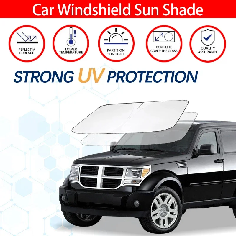 Windshield Sun Shade For Dodge Nitro SRT RT Sunshade Sun Visor Protector Foldable Blocks UV Rays Keep Your Car Cooler
Windshield Sun Shade For Dodge Nitro SRT RT Sunshade Sun Visor Protector Foldable Blocks UV Rays Keep Your Car Cooler