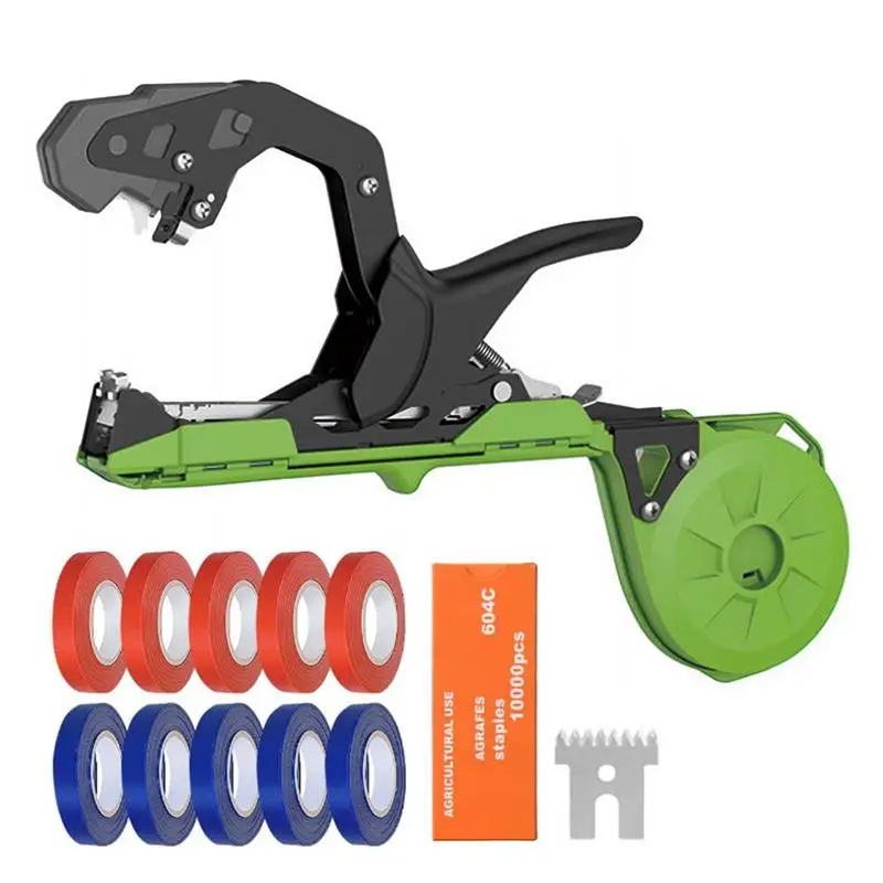 Tying Machine Plant Tape Tool Tapenerr Tapes Large Mouth Agricultural Fruit Vegetable Hand Binding Machine Garden Supplies
Tying Machine Plant Tape Tool Tapenerr Tapes Large Mouth Agricultural Fruit Vegetable Hand Binding Machine Garden Supplies