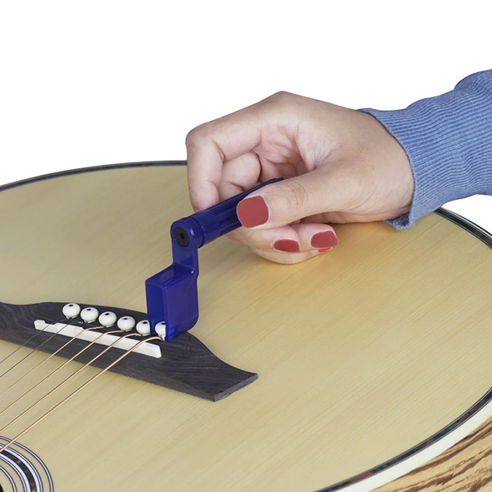 Guitar String Winder Sturdy ABS Portable Quick Maintenance Tool for Electric Acoustic Guitar Bass Banjo Repair Accessories
Guitar String Winder Sturdy ABS Portable Quick Maintenance Tool for Electric Acoustic Guitar Bass Banjo Repair Accessories