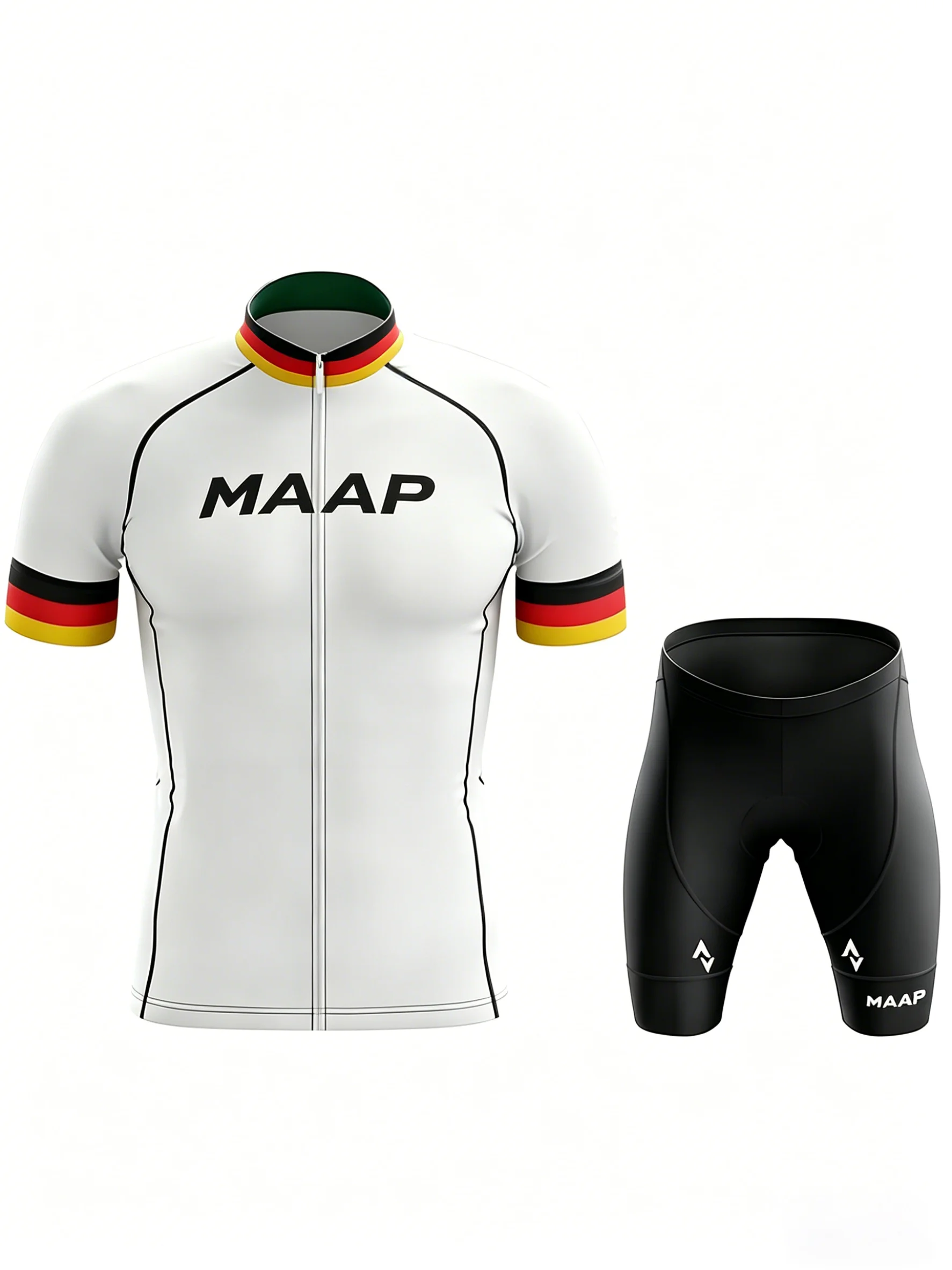 Men‘s Stand Collar Full Zip Bike Set, Short Sleeve Moisture Wicking Cycling Top & Shorts, Soft Lightweight Road Bike Sportswear
Men‘s Stand Collar Full Zip Bike Set, Short Sleeve Moisture Wicking Cycling Top & Shorts, Soft Lightweight Road Bike Sportswear