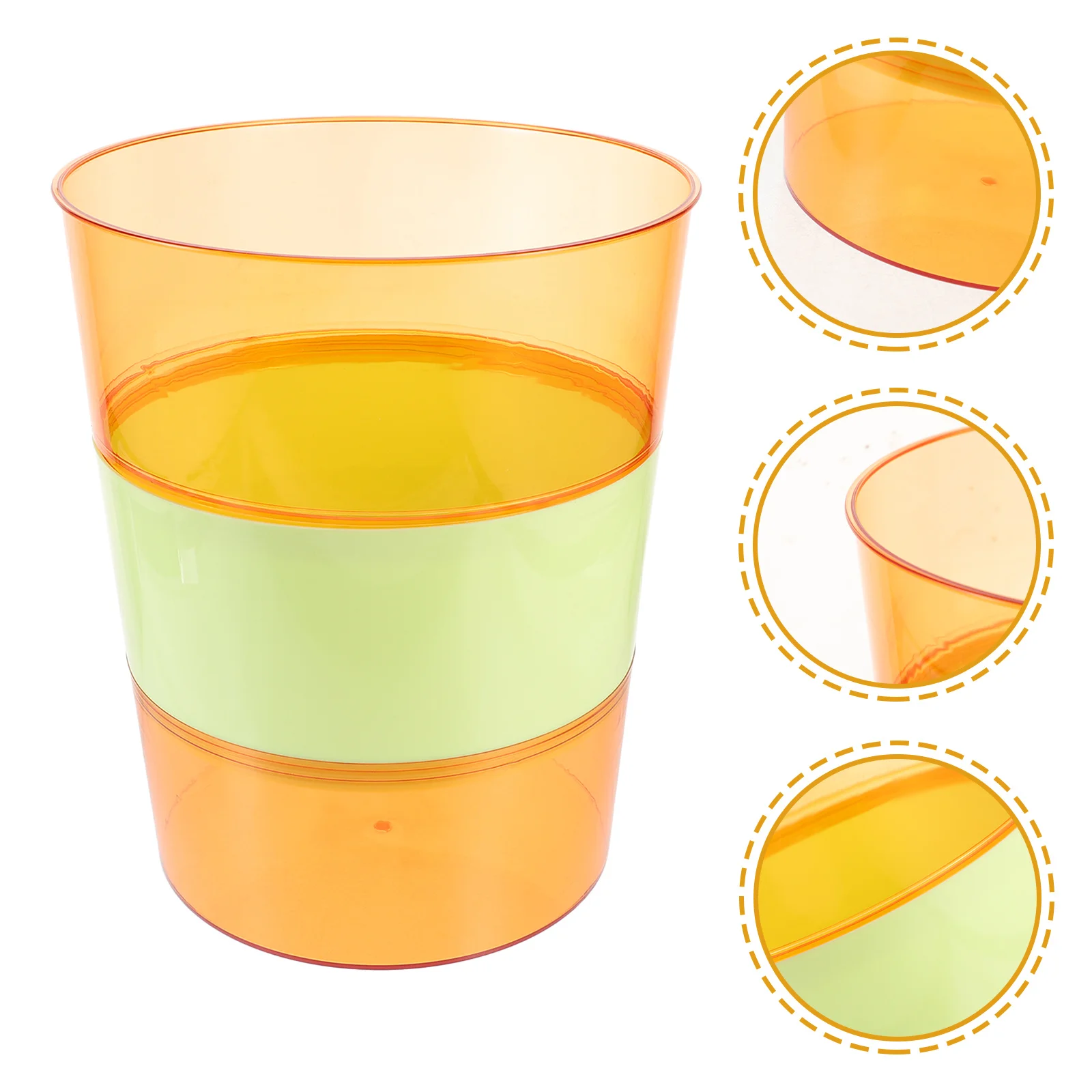 Household Large Capacity Kitchen Trash Can Detachable Plastic Garbage Bucket No Lid Practical Waste Bin Trash Can
Household Large Capacity Kitchen Trash Can Detachable Plastic Garbage Bucket No Lid Practical Waste Bin Trash Can