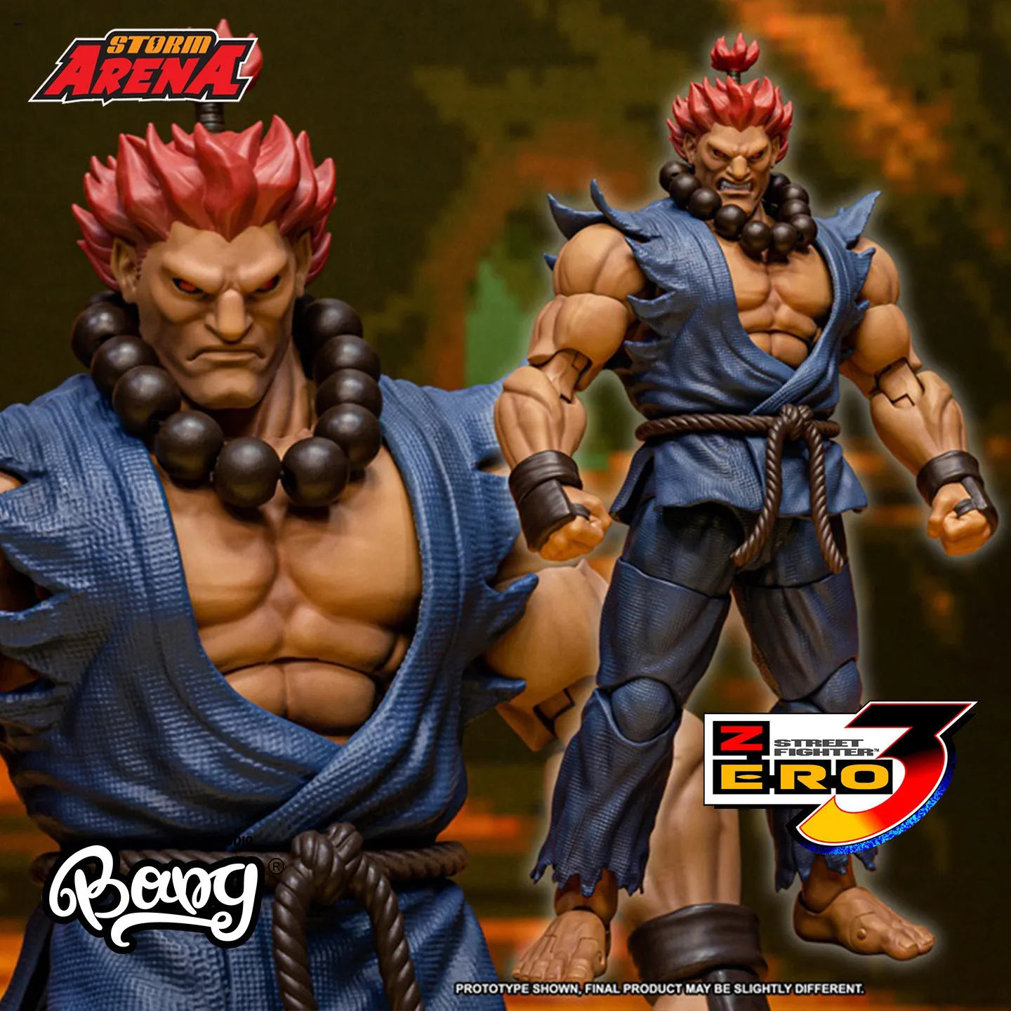 Pre-order STROM TOYS Street Fighter ZERO3 GOUKI Akuma 1/12 Scale Articulated Action Figure, Toy Statue, Gift, Collectible
Pre-order STROM TOYS Street Fighter ZERO3 GOUKI Akuma 1/12 Scale Articulated Action Figure, Toy Statue, Gift, Collectible
