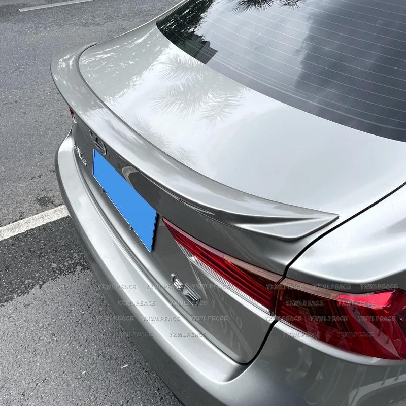 For Lexus IS350 Spoiler 2012-2018 IS300 IS350 ABS Material Car Rear Wing Primer Color Rear Trunk Lip Spoiler
For Lexus IS350 Spoiler 2012-2018 IS300 IS350 ABS Material Car Rear Wing Primer Color Rear Trunk Lip Spoiler