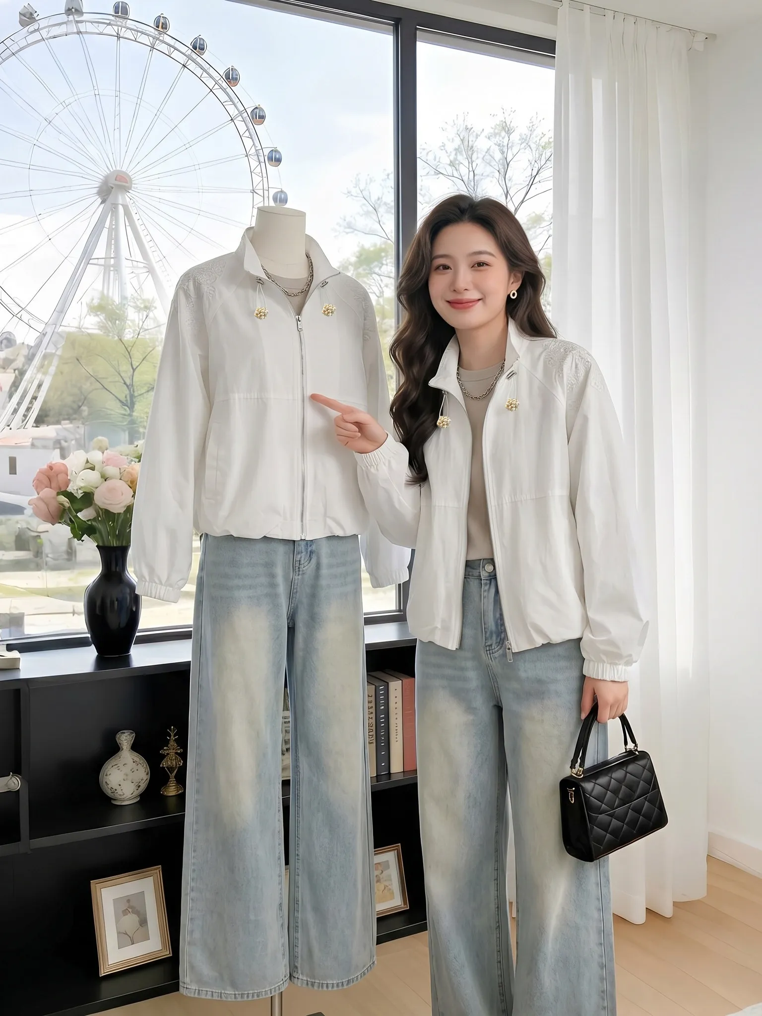 Elegant Early Spring Short Coat 2026 Fashionable Simple Design Long Sleeve Women's Top Versatile High-End Design Commute Style
Elegant Early Spring Short Coat 2026 Fashionable Simple Design Long Sleeve Women's Top Versatile High-End Design Commute Style