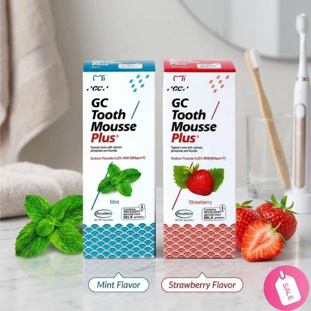 50g GC Fruit Flavor Mousse Toothpaste Anti-cavity Caries Protection Teeth Whitening Stain Removal Daily Oral Care Cream
50g GC Fruit Flavor Mousse Toothpaste Anti-cavity Caries Protection Teeth Whitening Stain Removal Daily Oral Care Cream