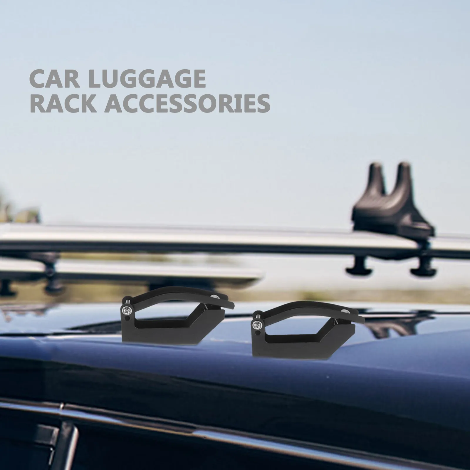 4Pcs Heavy Duty Roof Rack Clamps Universal Car Luggage Carrier Mounting Brackets Roof Top Cargo Carrier Clips for Car Storage
4Pcs Heavy Duty Roof Rack Clamps Universal Car Luggage Carrier Mounting Brackets Roof Top Cargo Carrier Clips for Car Storage