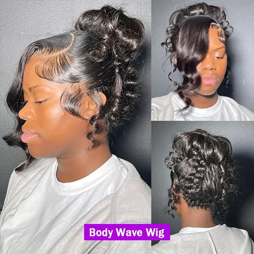 40 Inch 13x6 Lace Front Wig Body Wave 360 Full HD Lace Wig Brazilian Human Hair 250 Density Preplucked Natural Hairline
40 Inch 13x6 Lace Front Wig Body Wave 360 Full HD Lace Wig Brazilian Human Hair 250 Density Preplucked Natural Hairline