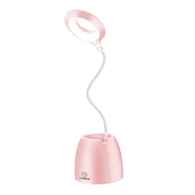 Desk Lamp - 3 in 1 Multi-Function Study Reading LED Desk Lamp with Pen Holder & Phone Stand for Bedroom, Office(Pink)
Desk Lamp - 3 in 1 Multi-Function Study Reading LED Desk Lamp with Pen Holder & Phone Stand for Bedroom, Office(Pink)