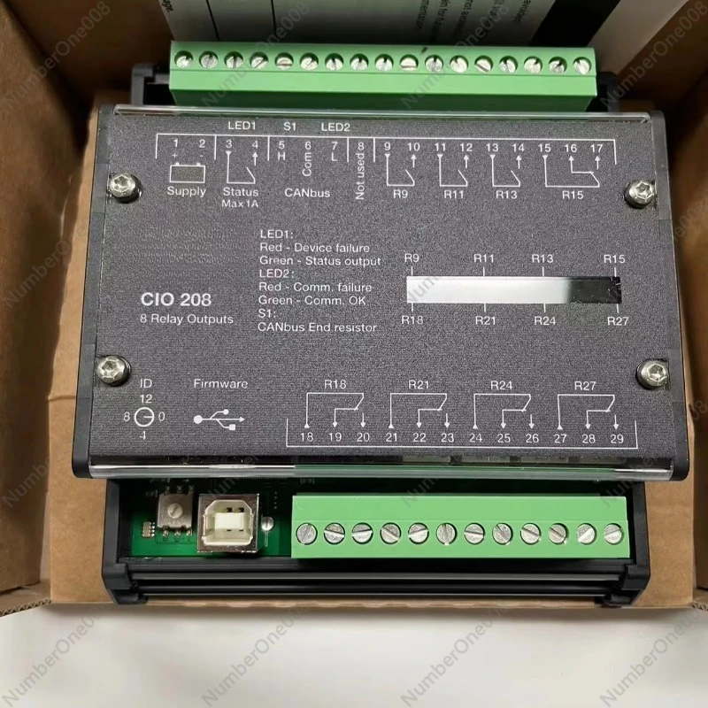 CIO116 Remote Input Extension Digital Module for Complex Generator Set Controllers CIO116 CIO308 CIO208
CIO116 Remote Input Extension Digital Module for Complex Generator Set Controllers CIO116 CIO308 CIO208